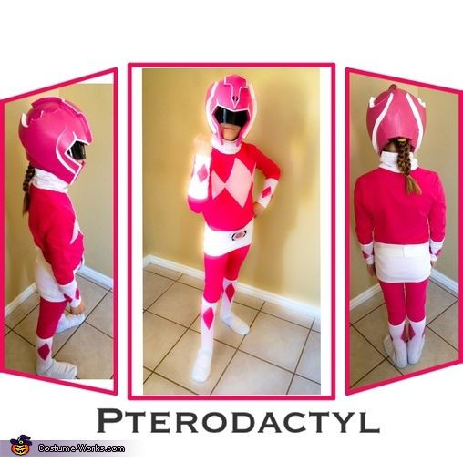 DIY Power Ranger Costumes
 DIY Power Ranger Costumes for the Whole Family