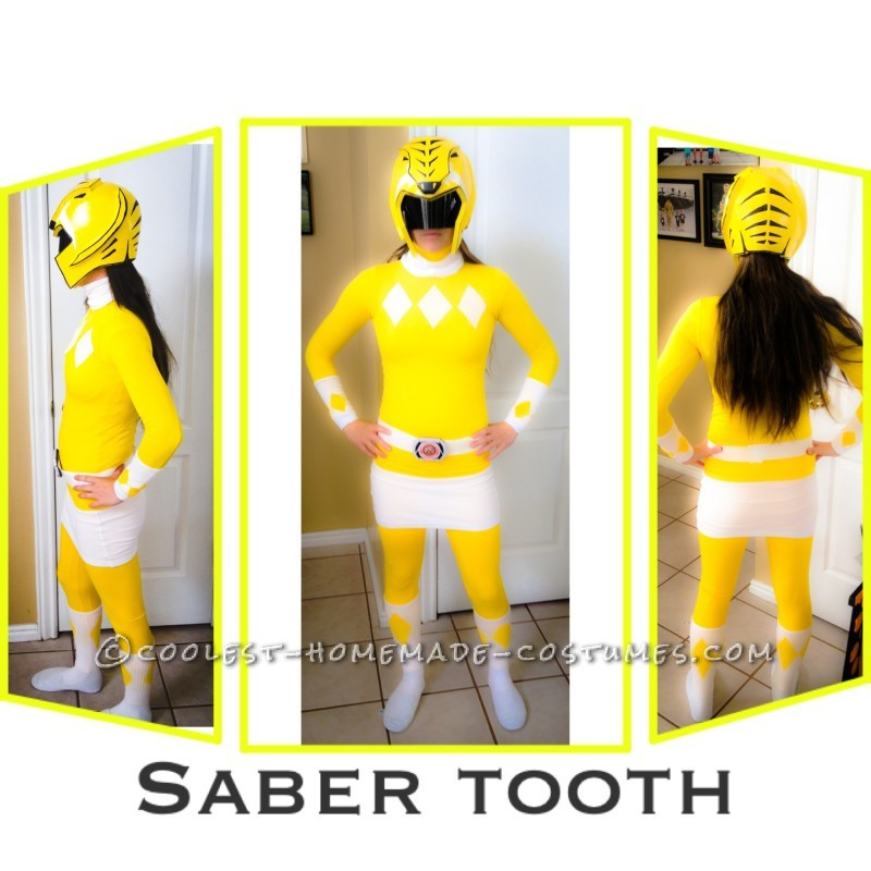 DIY Power Ranger Costumes
 Coolest Power Rangers Costumes for a Family Halloween Costume