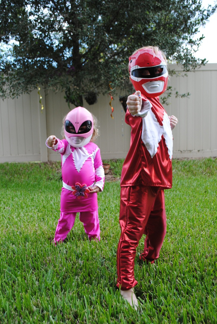 DIY Power Ranger Costumes
 Power Ranger Costumes for the kids I didn t make the