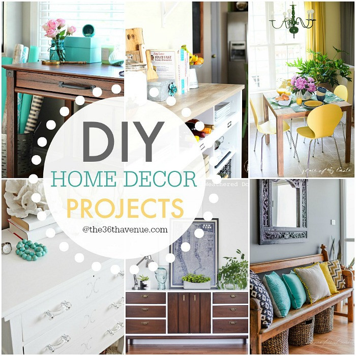DIY Project Home Decor
 The 36th AVENUE DIY Home Decor Projects and Ideas