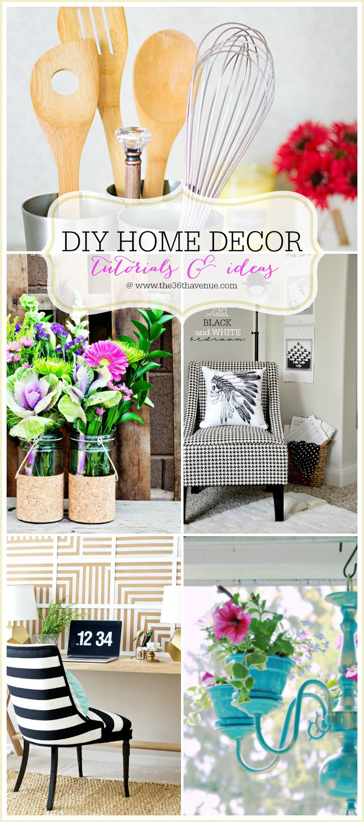 DIY Project Home Decor
 The 36th AVENUE Home Decor DIY Projects