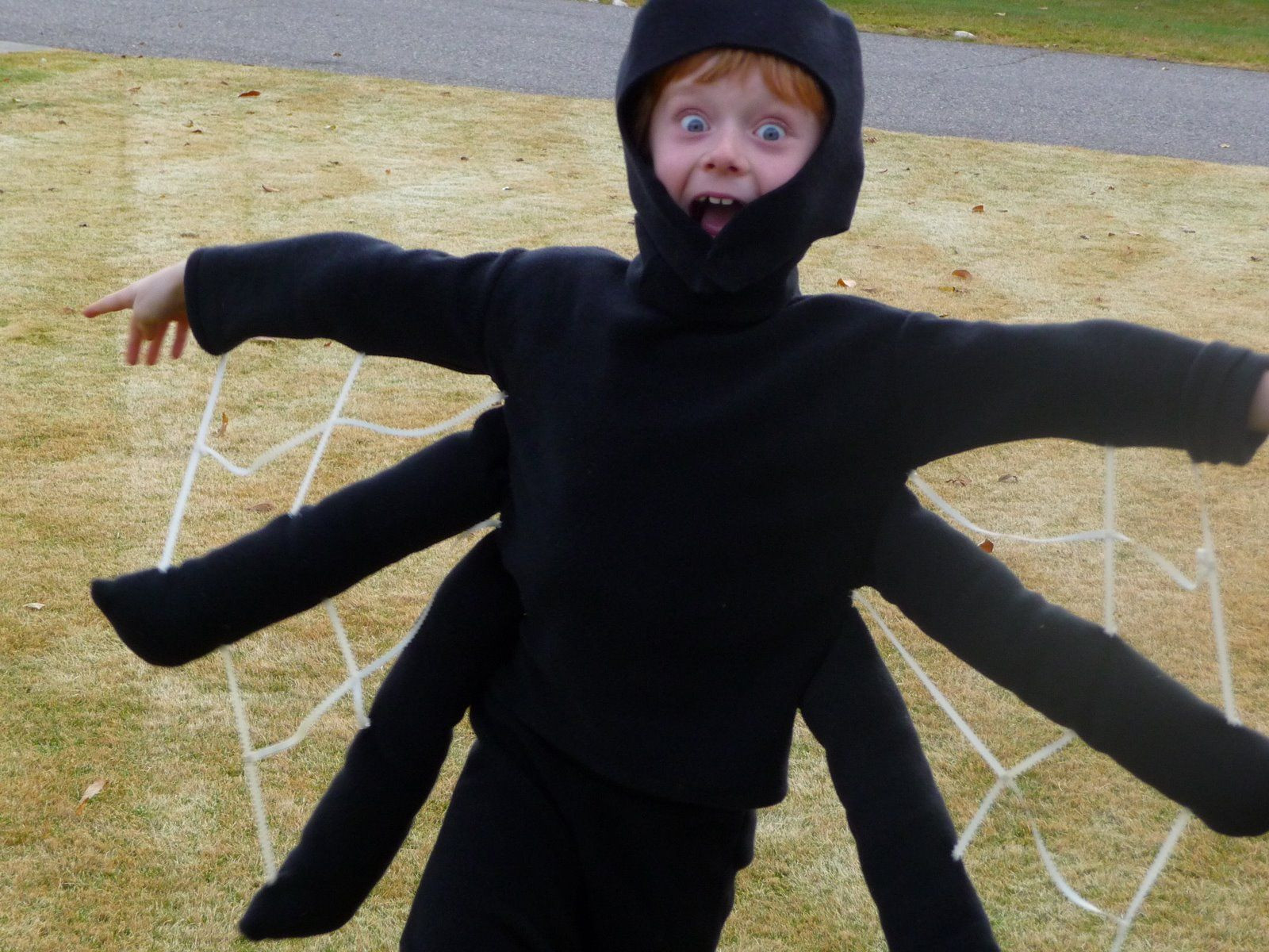 DIY Spider Costume For Adults
 [P JPG] Halloween Pinterest