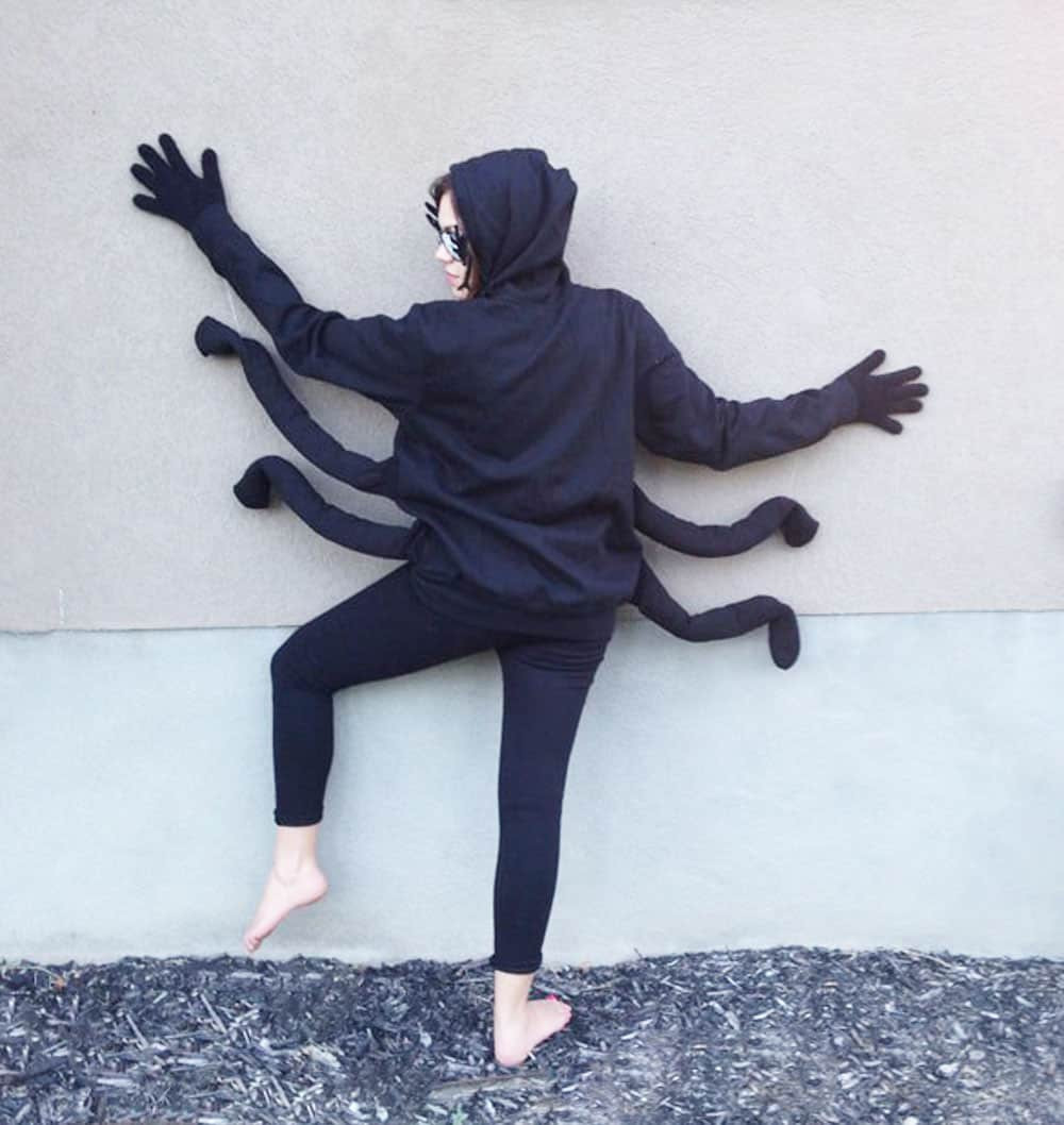 DIY Spider Costume For Adults
 Spider Costume DIY Super Fun and Easy Pretty Providence