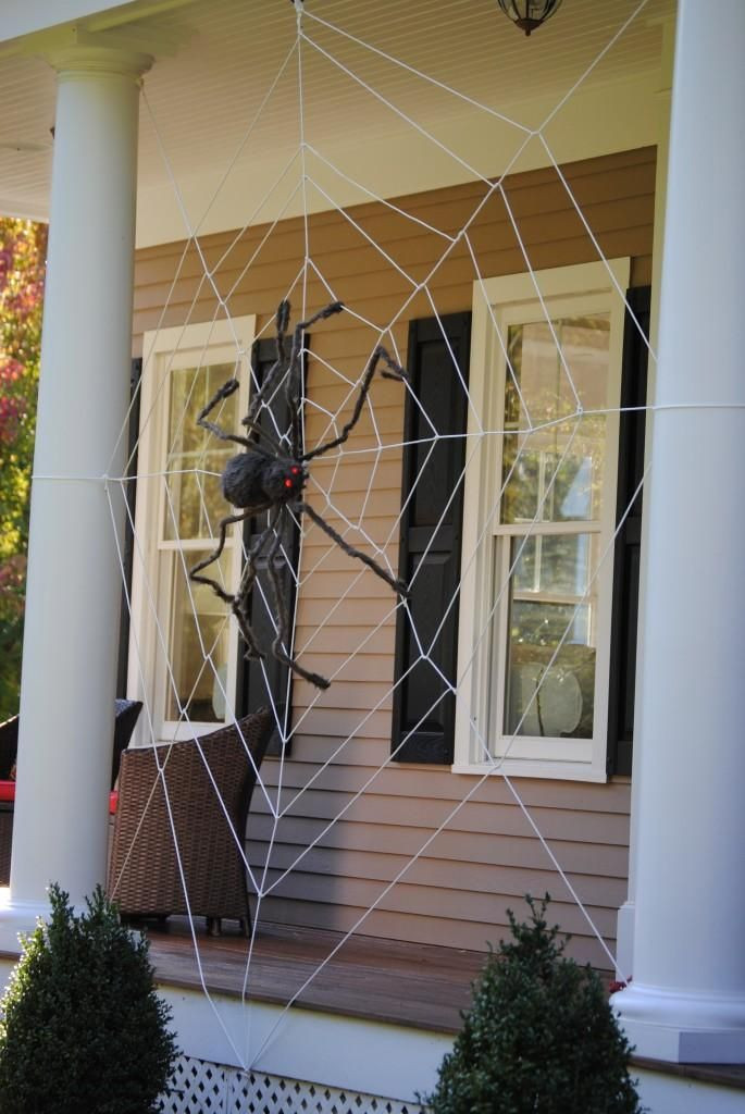 DIY Spider Web Decorations
 DIY Halloween DIY Make your own Halloween spider web