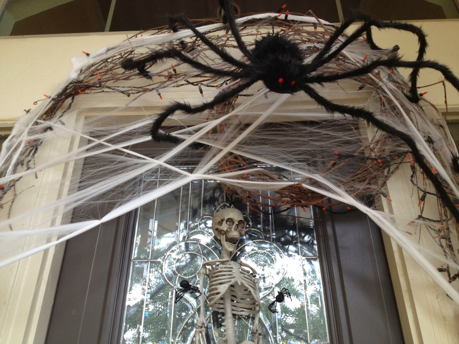 DIY Spider Web Decorations
 50 Awesome Halloween Decorations to Make This Year – The