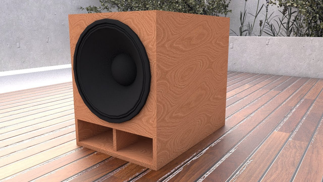 DIY Sub Boxes
 EASY TO DIY 18 Inch Subwoofer BOX Plan 35Hz Tuned