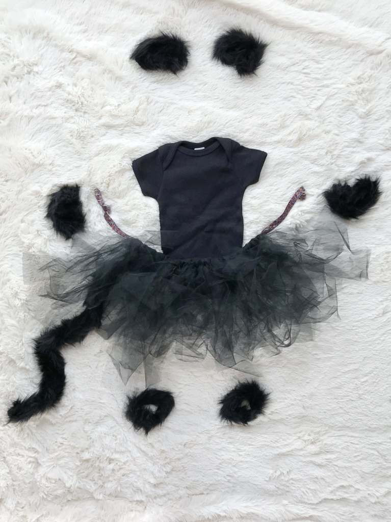 DIY Toddler Cat Costume
 Quick easy and cheap last minute Halloween Costure for