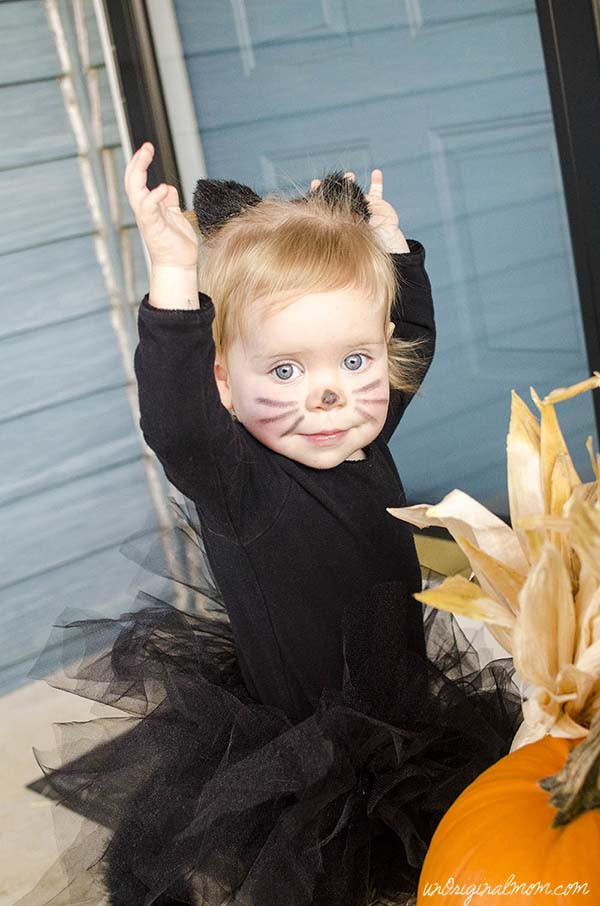 DIY Toddler Cat Costume
 Little Black Cat Costume unOriginal Mom