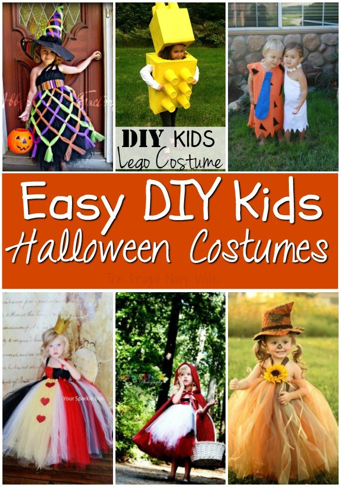 DIY Toddler Halloween Costumes
 DIY Halloween Costume Ideas for Kids You Will Love
