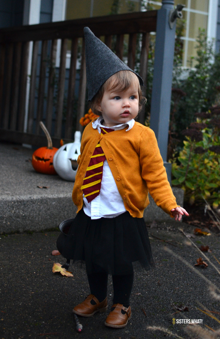 DIY Toddler Halloween Costumes
 Picture DIY Hermione toddler costume