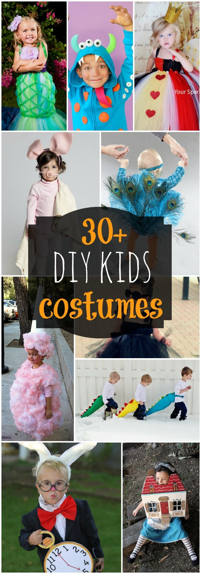 DIY Toddler Halloween Costumes
 50 DIY Halloween Costume Ideas Lil Luna