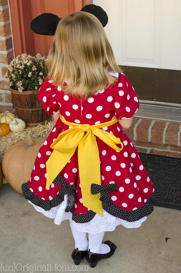 DIY Toddler Minnie Mouse Costume
 Minnie Mouse Dress Toddler Diy DIY Unixcode