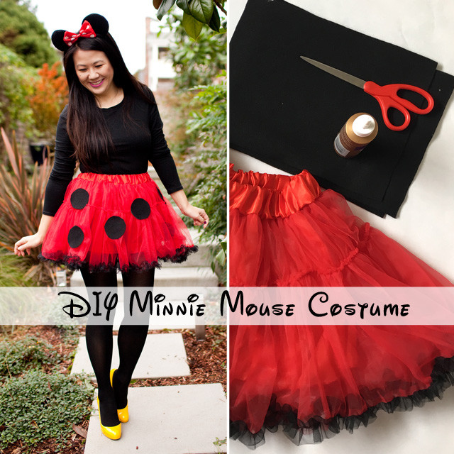DIY Toddler Minnie Mouse Costume
 DIY Minnie Mouse Costume I Am Style ish