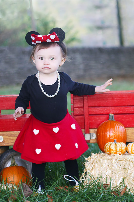 DIY Toddler Minnie Mouse Costume
 Our Little Minnie Mouse DIY Toddler Halloween Costume