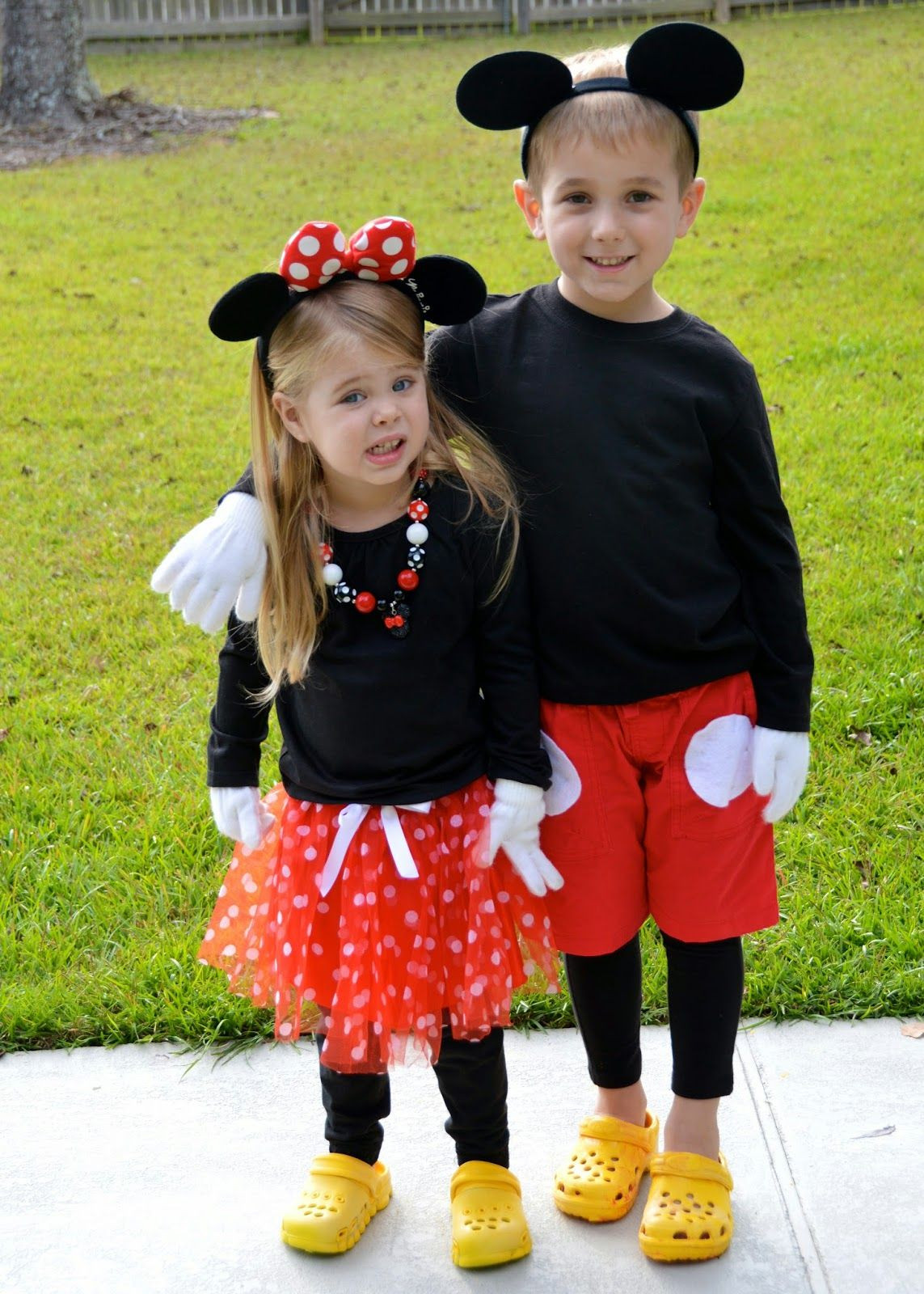 DIY Toddler Minnie Mouse Costume
 The Fab Five