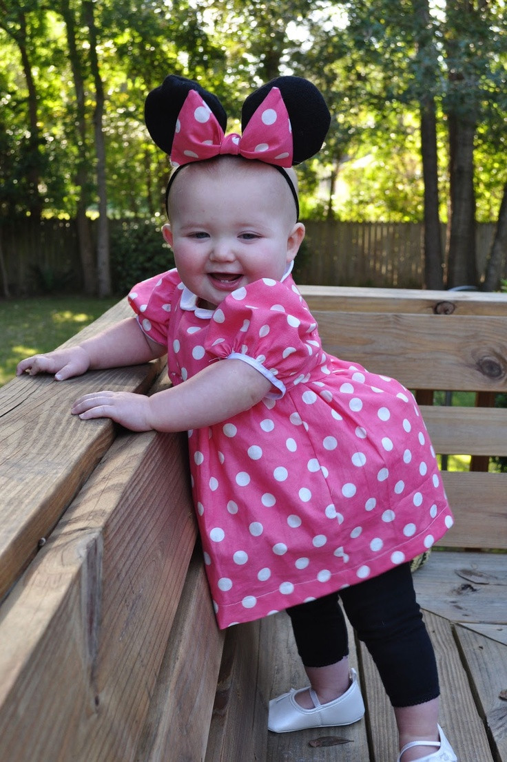 DIY Toddler Minnie Mouse Costume
 10 best Costume ideas images on Pinterest