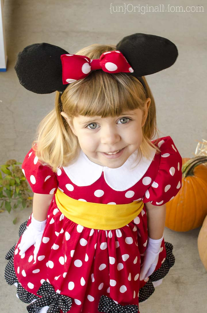DIY Toddler Minnie Mouse Costume
 Minnie Mouse Dress Toddler Diy DIY Unixcode