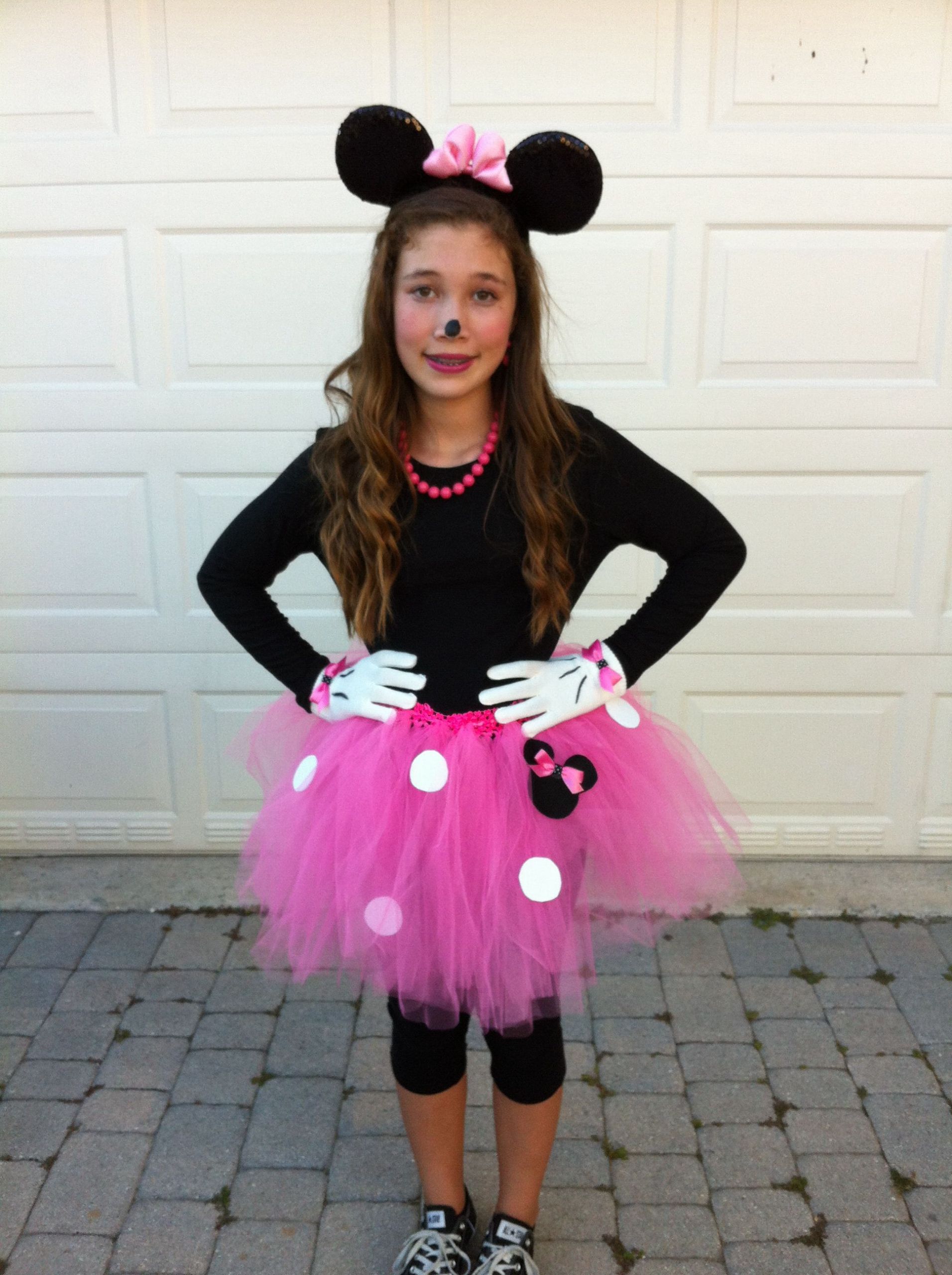 DIY Toddler Minnie Mouse Costume
 Pin by Sarajeni Hammond on Costume Ideas