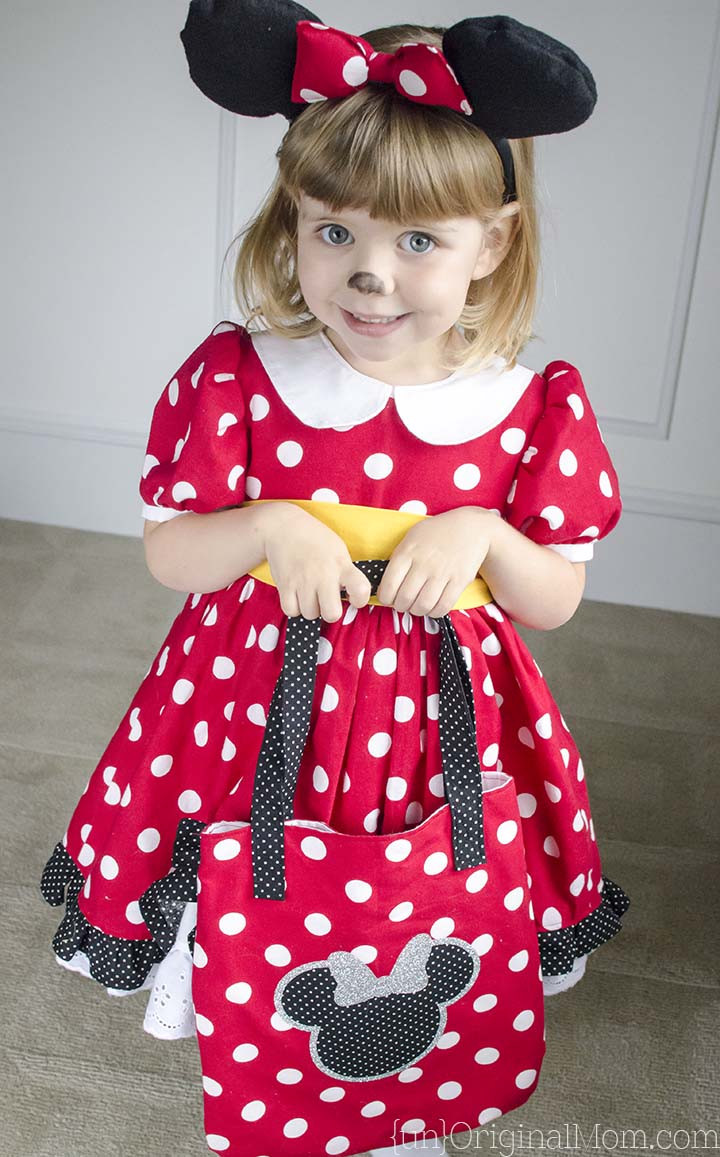 DIY Toddler Minnie Mouse Costume
 The Perfect DIY Minnie Mouse Costume unOriginal Mom