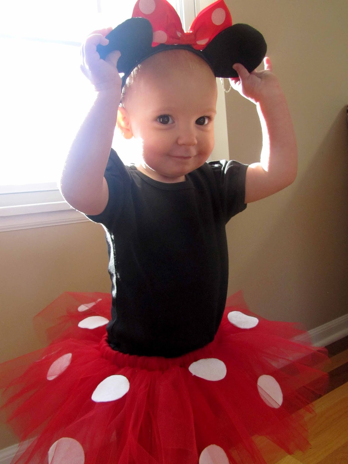 DIY Toddler Minnie Mouse Costume
 Moved Permanently