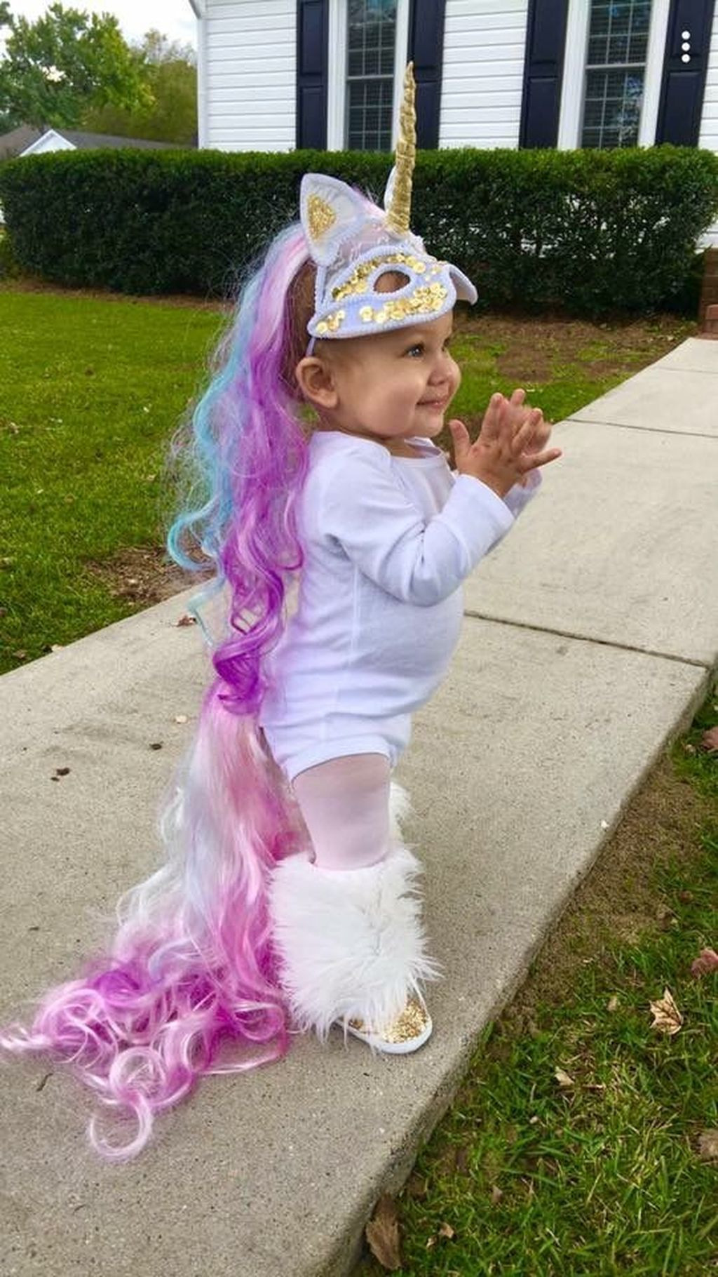 DIY Toddler Unicorn Costume
 35 Trending Unicorn Theme Outfit Ideas