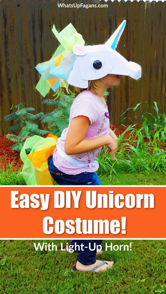 DIY Toddler Unicorn Costume
 The Simple Way to Make a DIY Unicorn Costume with Felt and