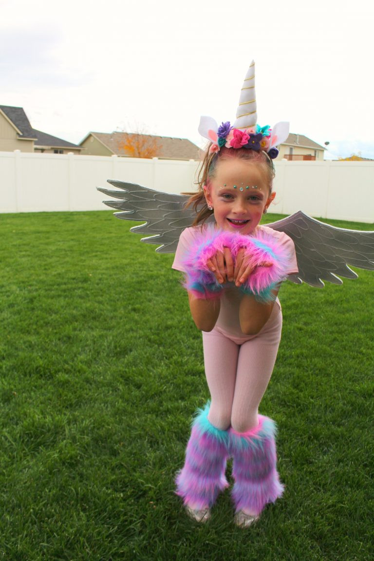 DIY Toddler Unicorn Costume
 11 Rainbow Unicorn Costume Ideas to DIY or Buy