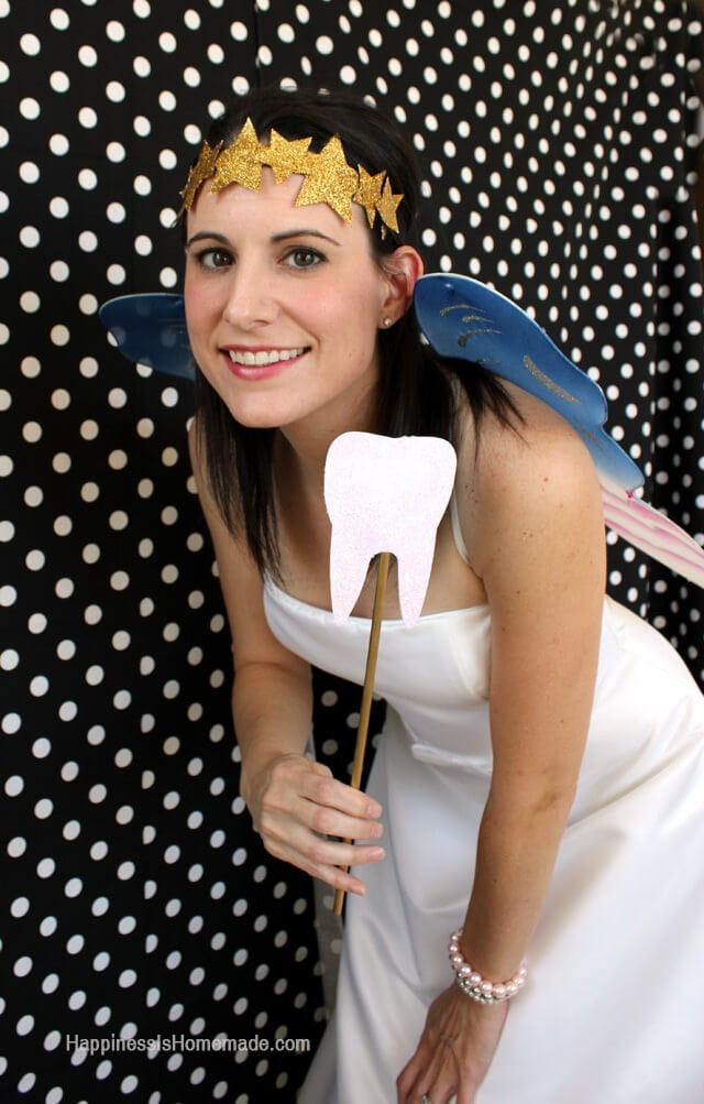 DIY Tooth Fairy Costumes
 DIY Tooth Fairy Costume & Accessories Happiness is Homemade