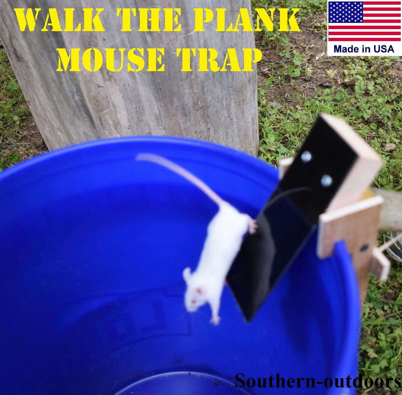 DIY Walk The Plank Mouse Trap Plans
 Walk the Plank Mouse Trap 1