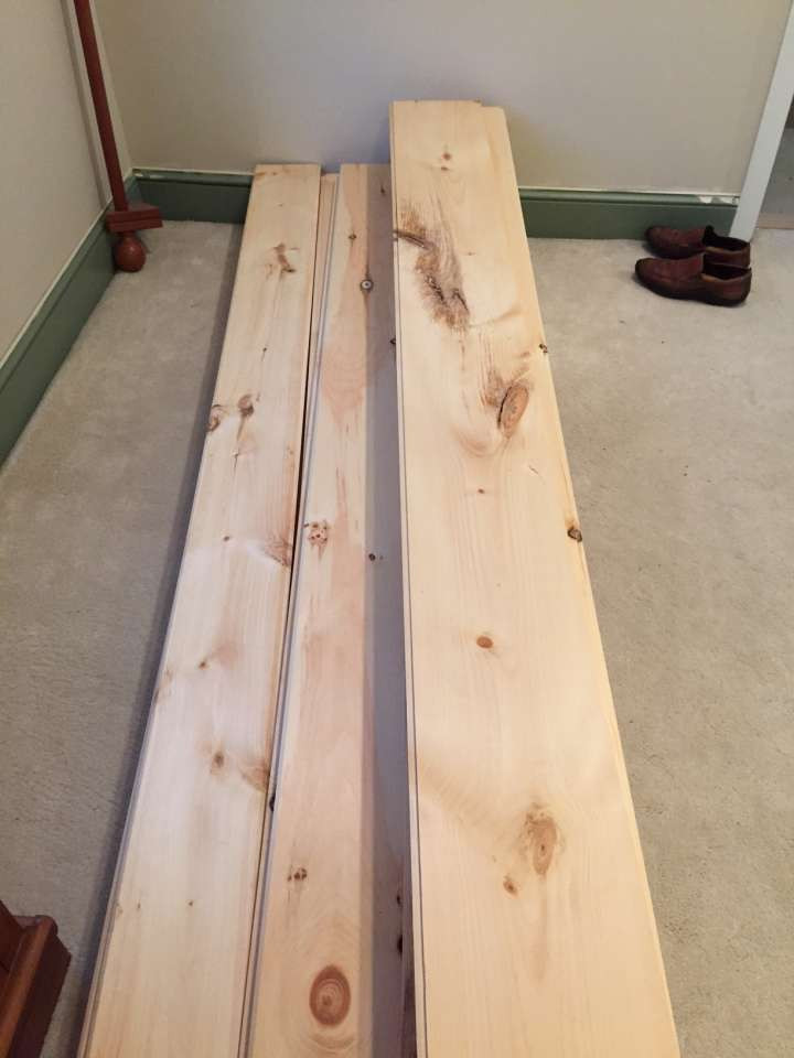 DIY Wide Plank Pine Flooring
 How to Install & Refinish Unfinished Wide Pine Floors