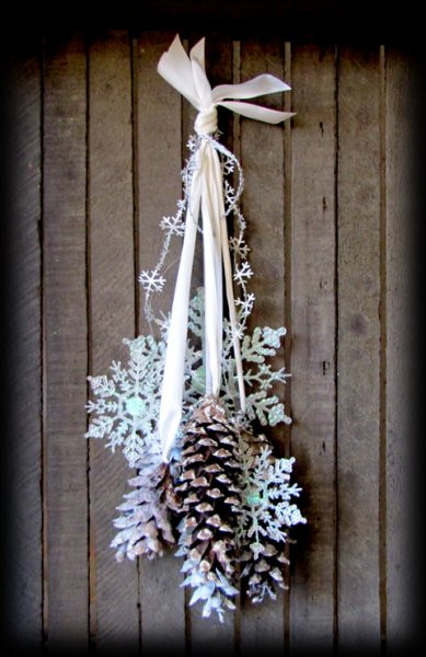 DIY Winter Decor
 The Best DIY Winter Home Decorations Ever 18 Great Ideas