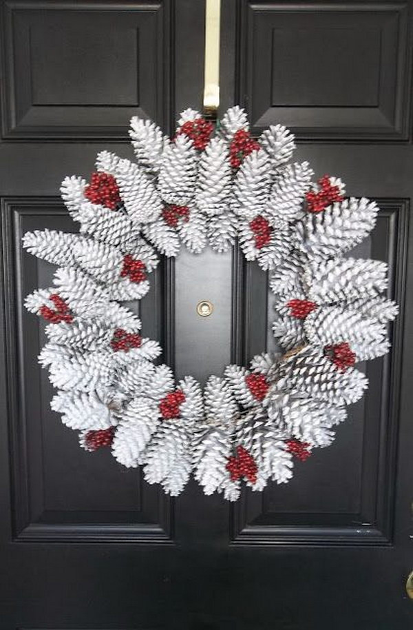 DIY Winter Decor
 30 Creative DIY Wreath Ideas and Tutorials
