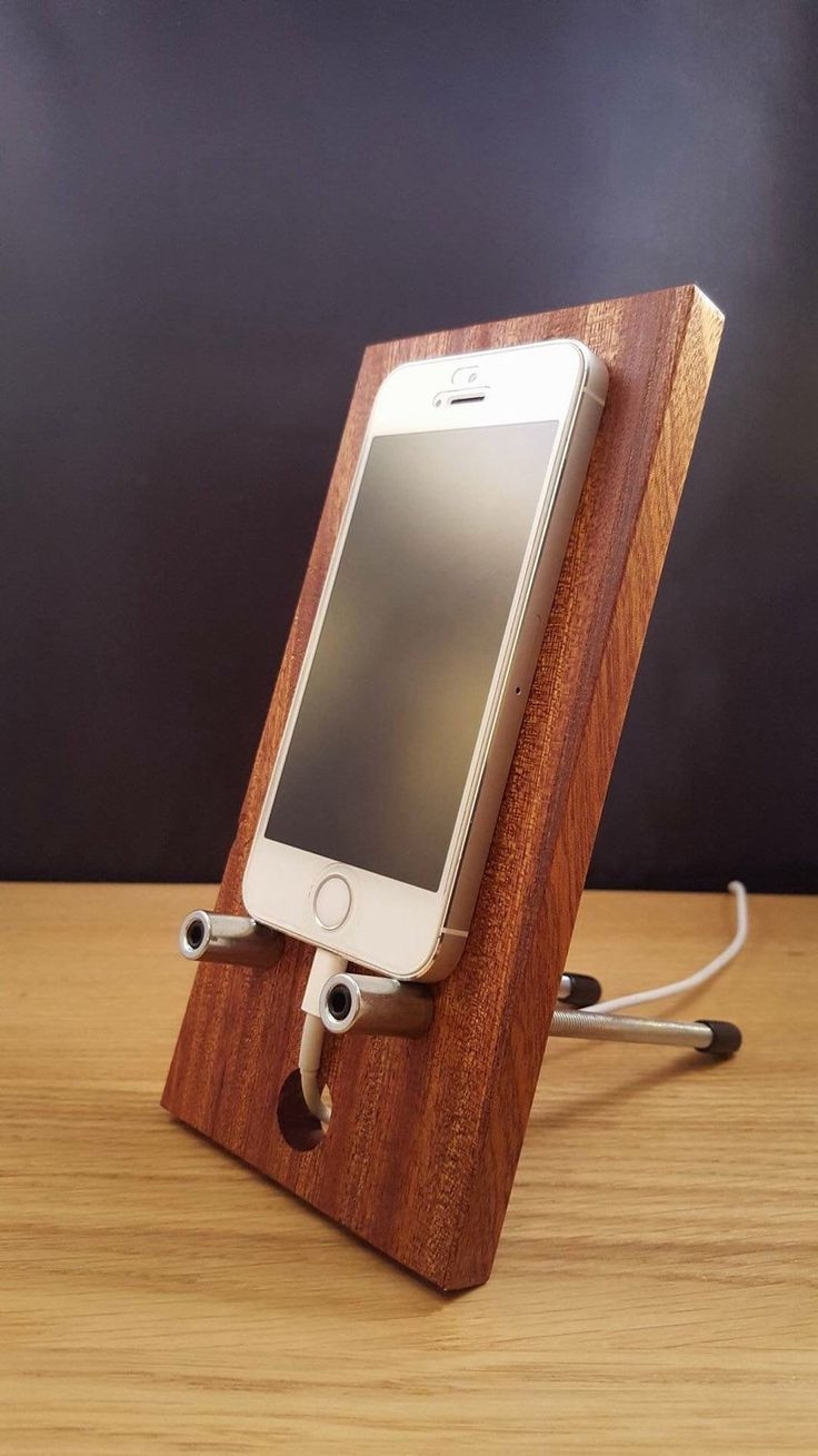 DIY Wood Cell Phone Stand
 DIY Phone Stand Ideas diyphonestand phonestandideas diy