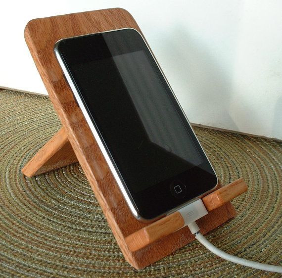 DIY Wood Cell Phone Stand
 DIY Phone Stand and Dock Ideas That Are Out of The Box