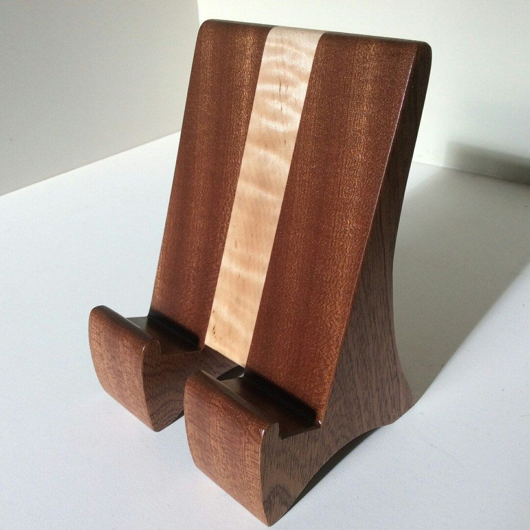 DIY Wood Cell Phone Stand
 Check out our newest addition to our shop Cell phone