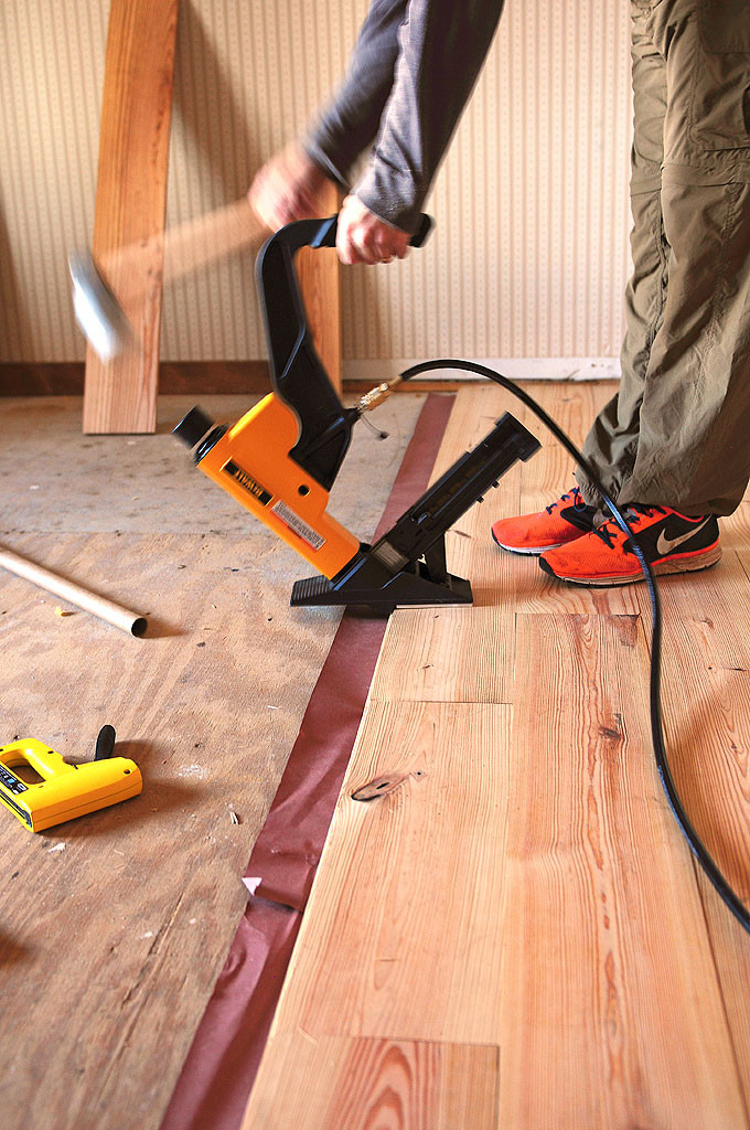 DIY Wood Flooring On Concrete
 Tips for DIY Hardwood Floors Installation