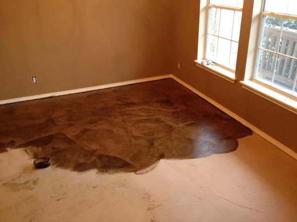 DIY Wood Flooring On Concrete
 How You Can Paint Concrete To Look Like Wood Page 2 of 2