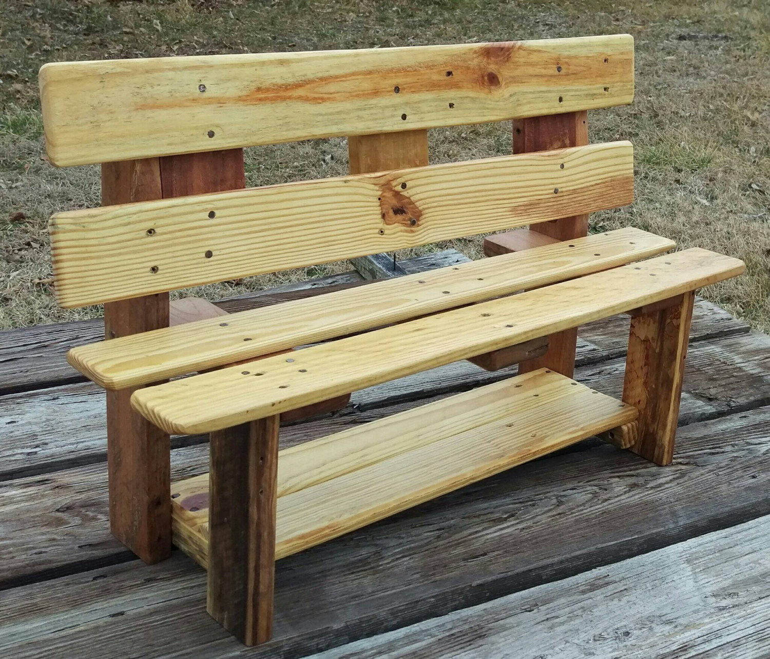 DIY Wood Furniture Projects
 16 Genius Handmade Pallet Wood Furniture Ideas You Will