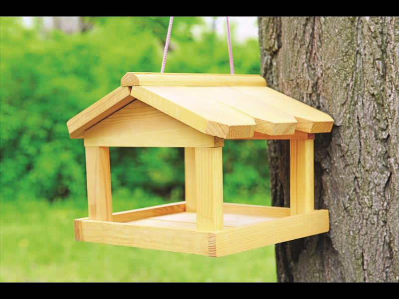 DIY Wooden Bird House
 DIY wooden bird house North Coast Courier