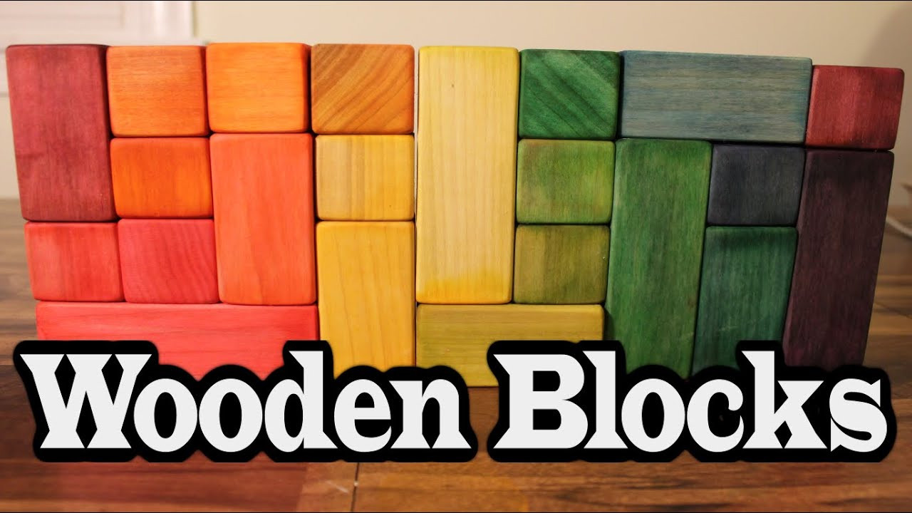 DIY Wooden Blocks
 DIY Wooden Blocks Easy Wood Toy