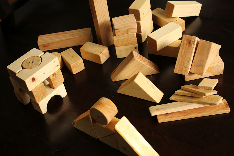 DIY Wooden Blocks
 Awaiting Ada DIY Wooden Blocks