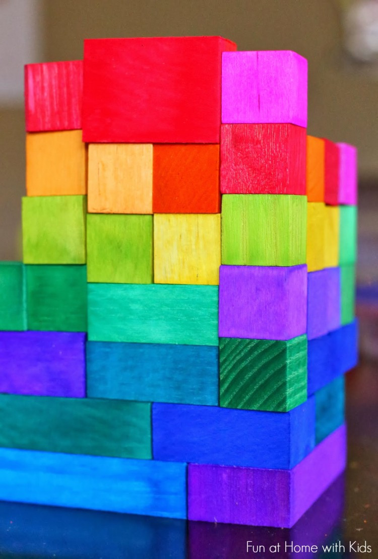 DIY Wooden Blocks
 11 DIY Wooden Block Toys To Entertain Your Kids Shelterness