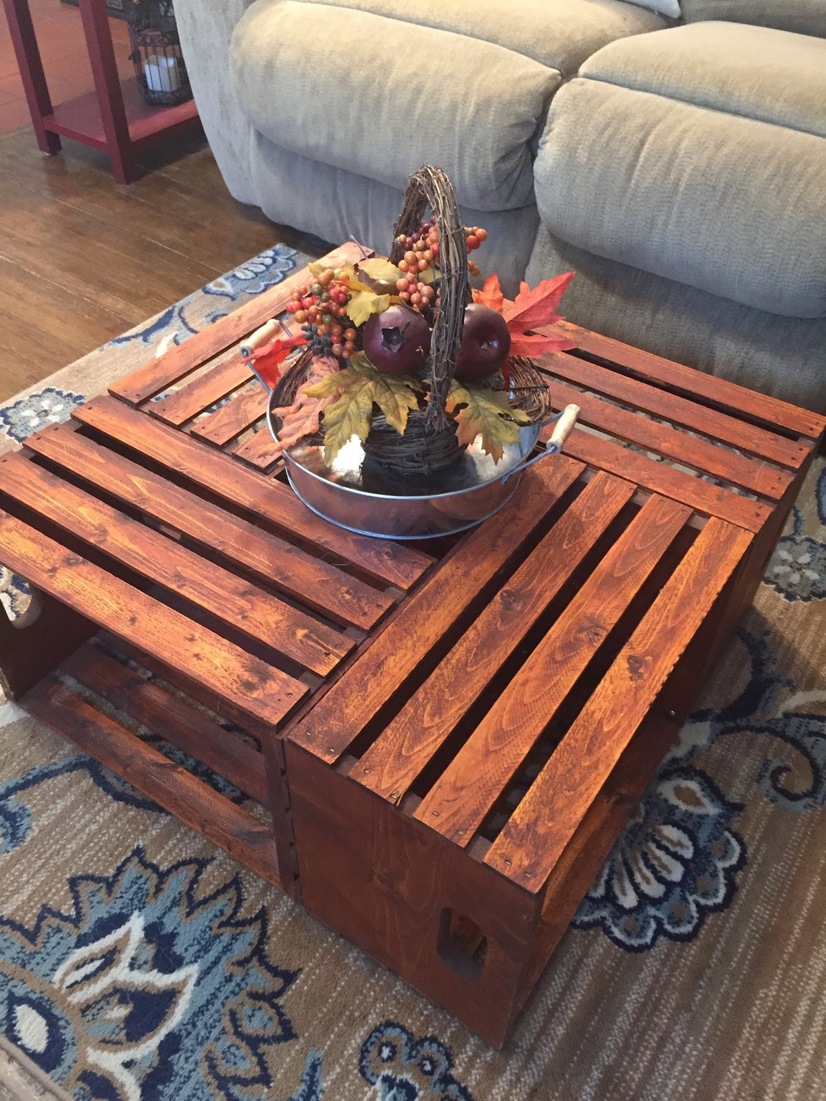 DIY Wooden Coffee Table
 DIY Wooden Crate Coffee Table The Legal Duchess