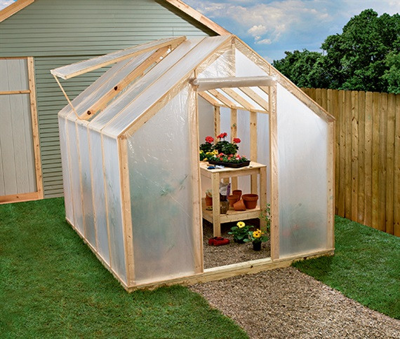 DIY Wooden Greenhouse
 12 Wood Greenhouse Plans You Can Build Easily – The Self