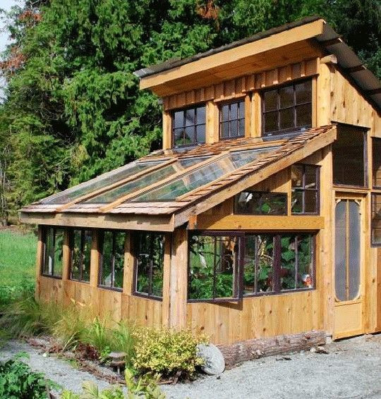 DIY Wooden Greenhouse
 15 DIY Pallet Greenhouse Plans & Ideas That Are Sure to