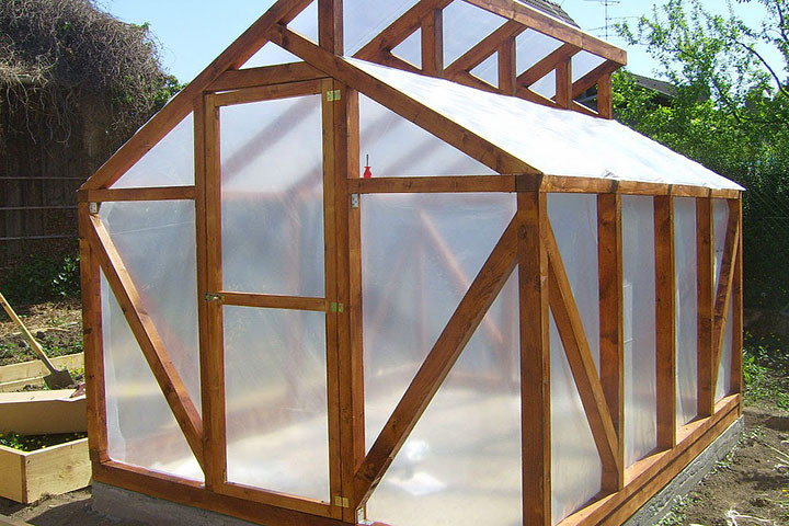 DIY Wooden Greenhouse
 DIY Wood Greenhouse Quiet Corner