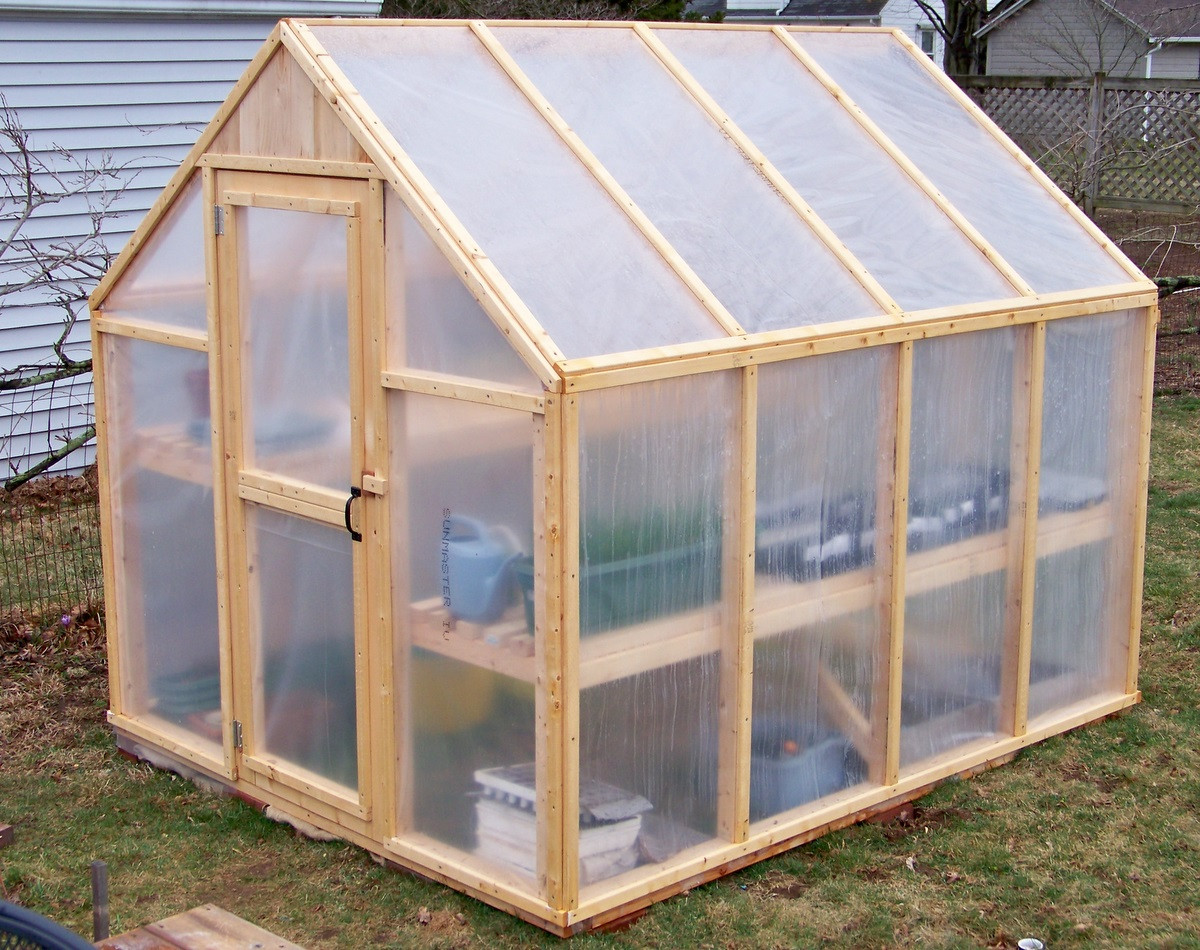 DIY Wooden Greenhouse
 How to Build a Small Wooden Greenhouse Step by Step