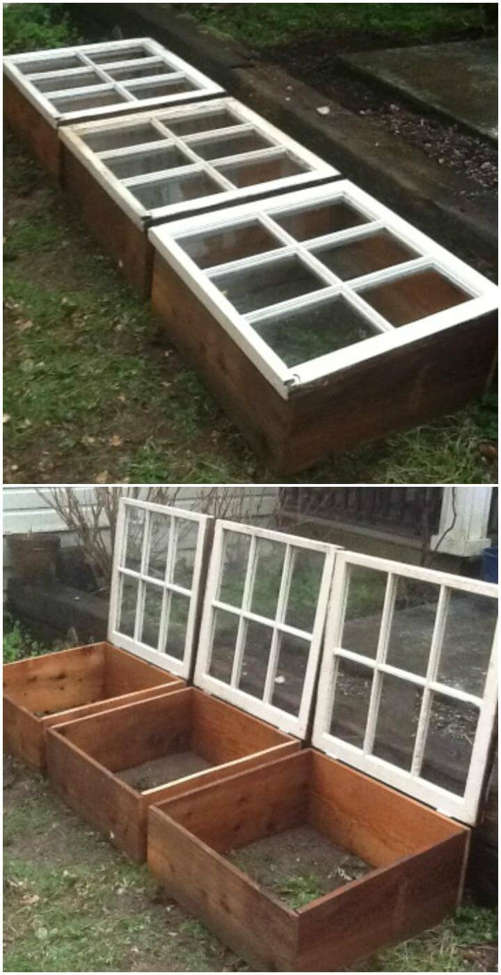 DIY Wooden Greenhouse
 80 DIY Greenhouse Ideas with Step by Step Tutorials