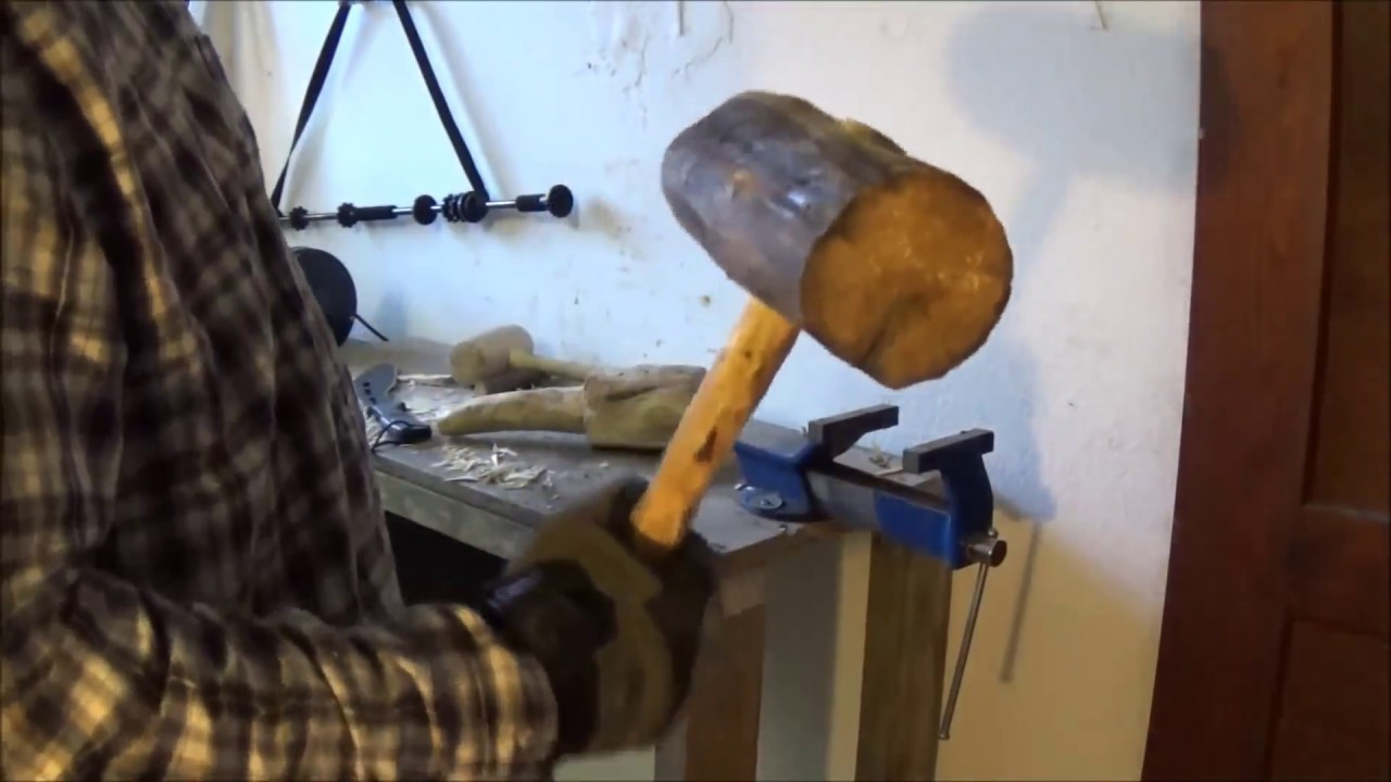 DIY Wooden Mallet
 A New DIY Wooden Mallet