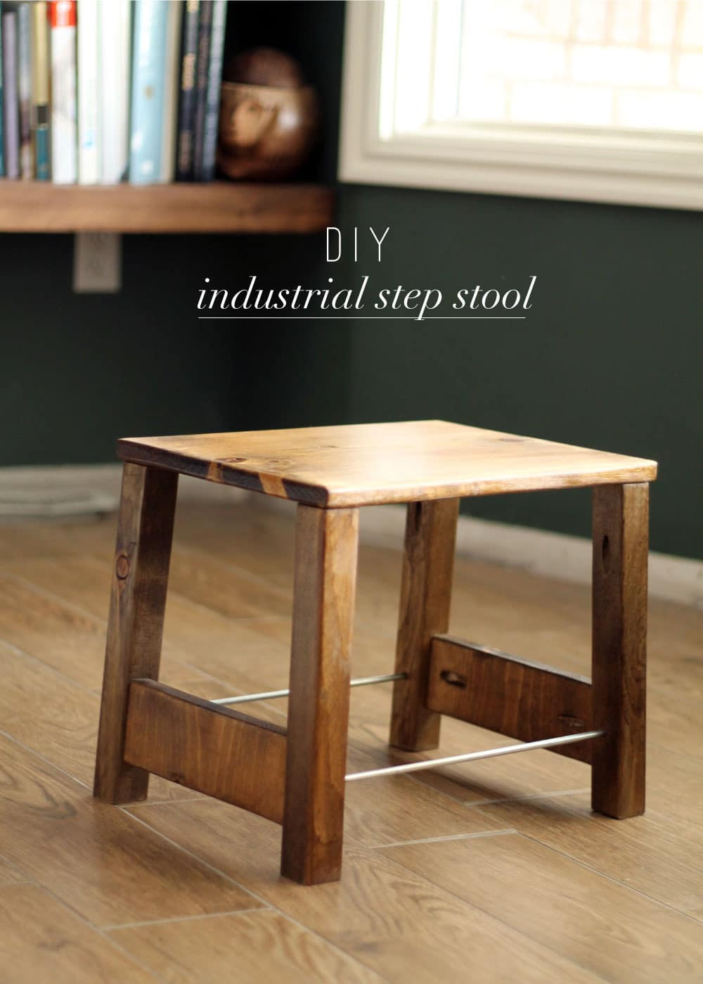 DIY Wooden Stool
 Diy Kitchen Step Stool Plans DIY Free Download Tenoning